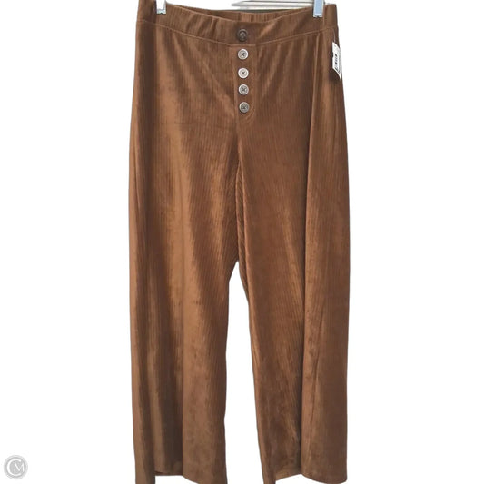 Pants Cropped By Rewash In Brown, Size: 4