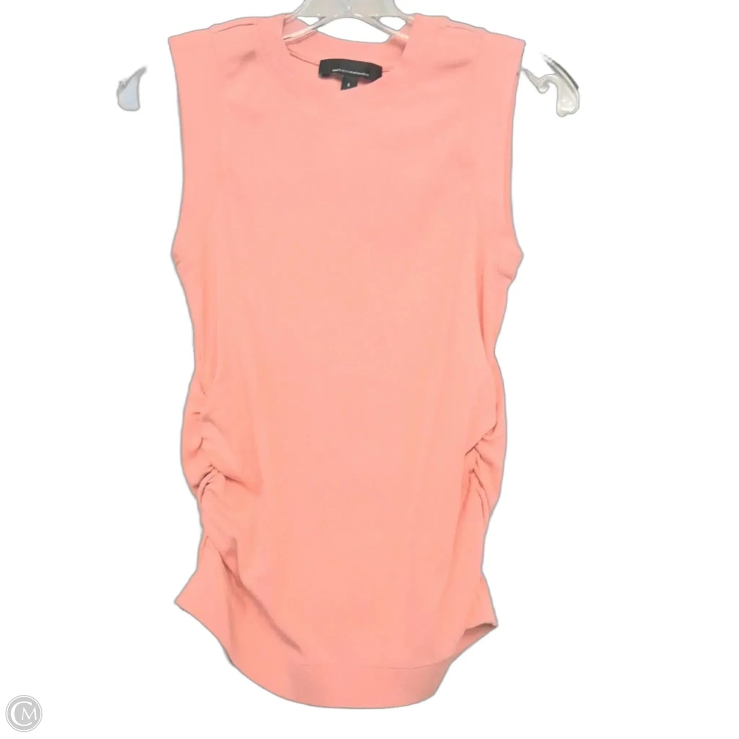 Top Sleeveless Basic By White House Black Market In Pink, Size: S