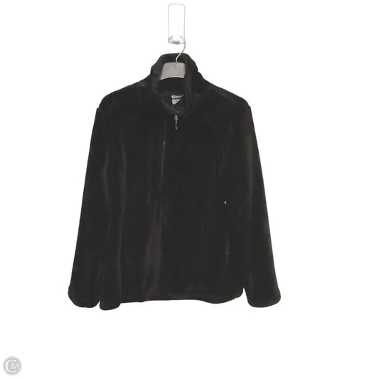 Jacket Faux Fur & Sherpa By 32 Degrees In Black, Size: Xl