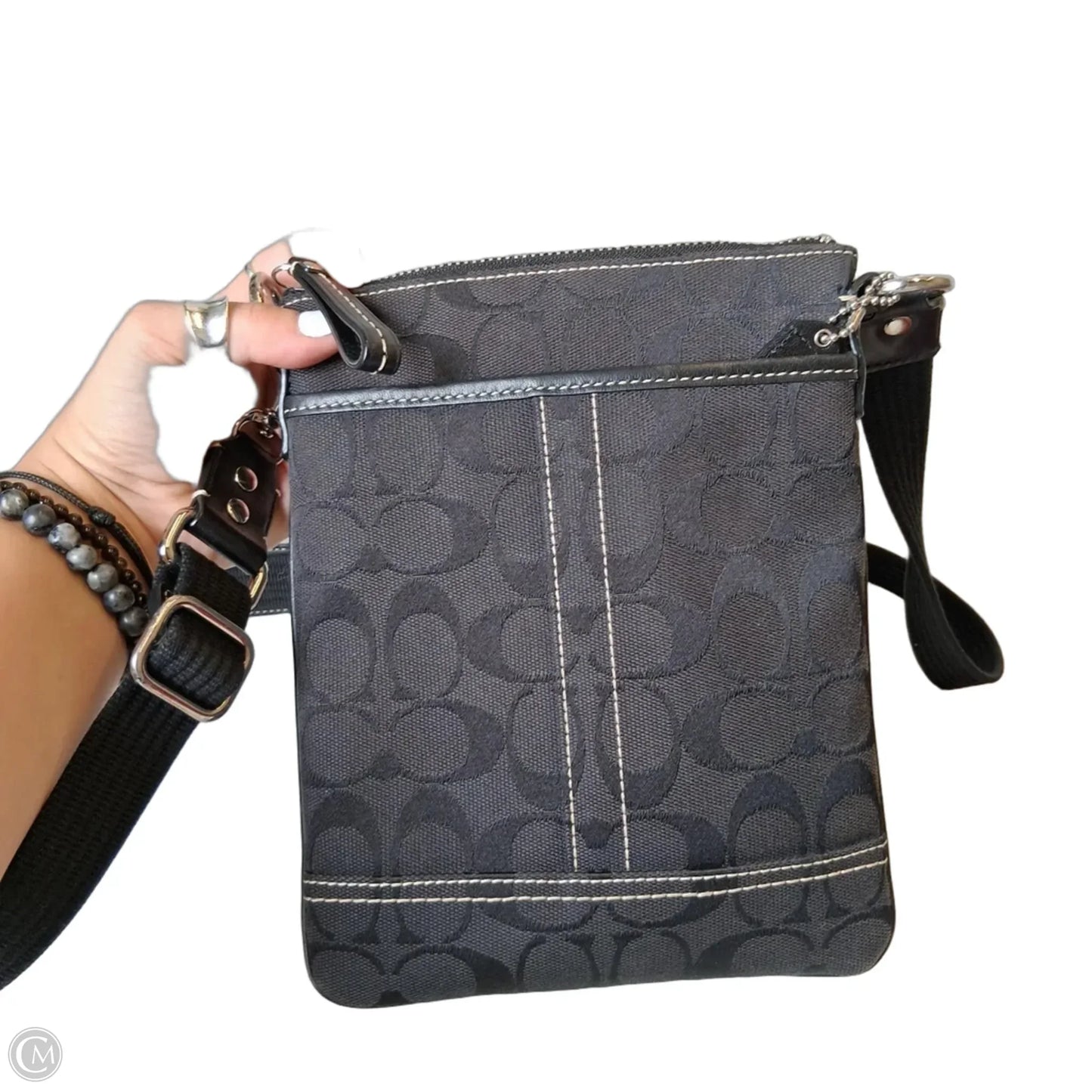 Crossbody Designer By Coach, Size: Small