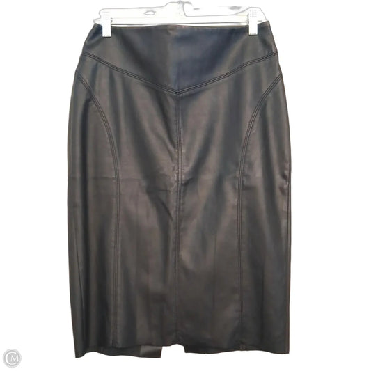 Skirt Midi By Express In Black, Size: 10