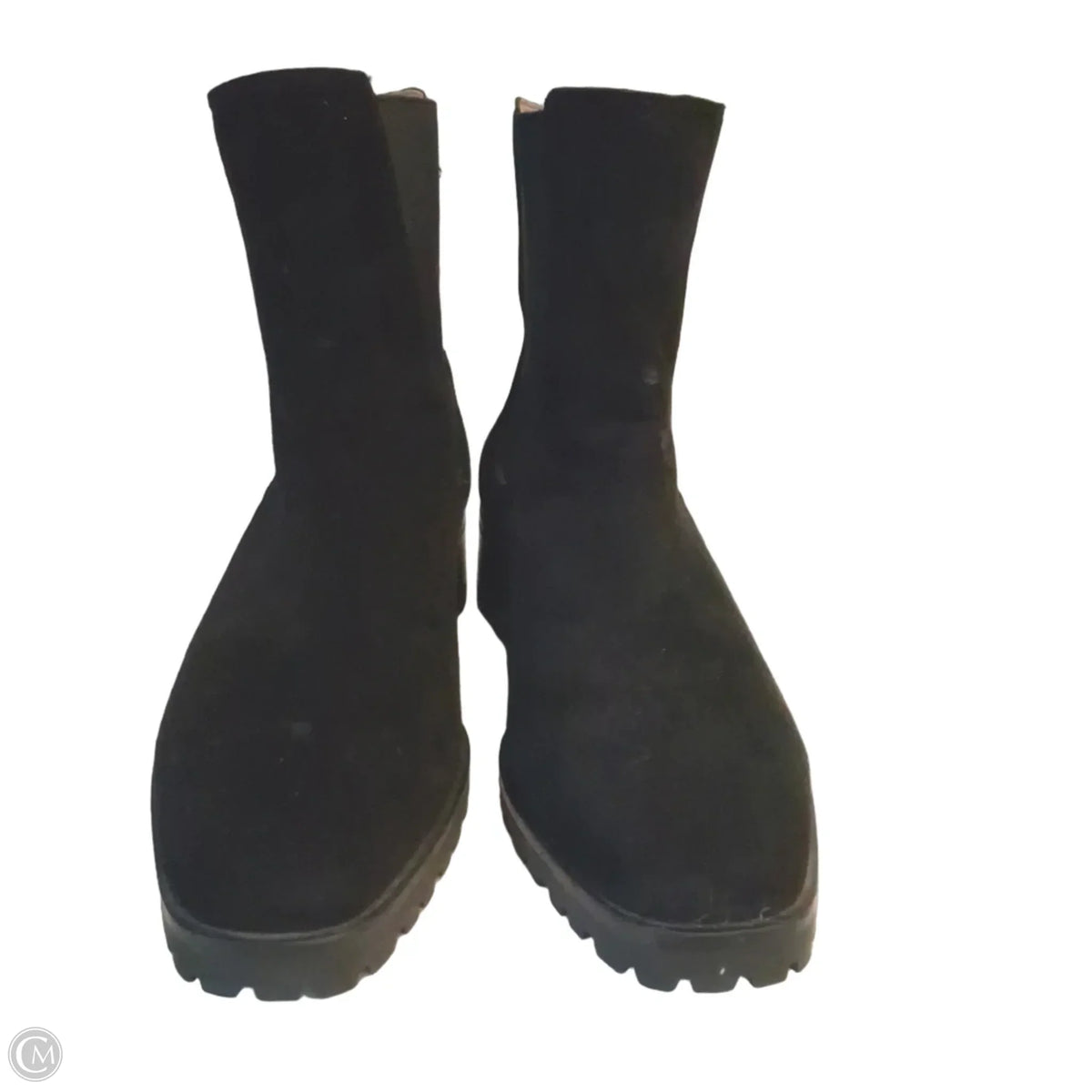 Boots Ankle Flats By Ann Taylor In Black, Size: 7.5