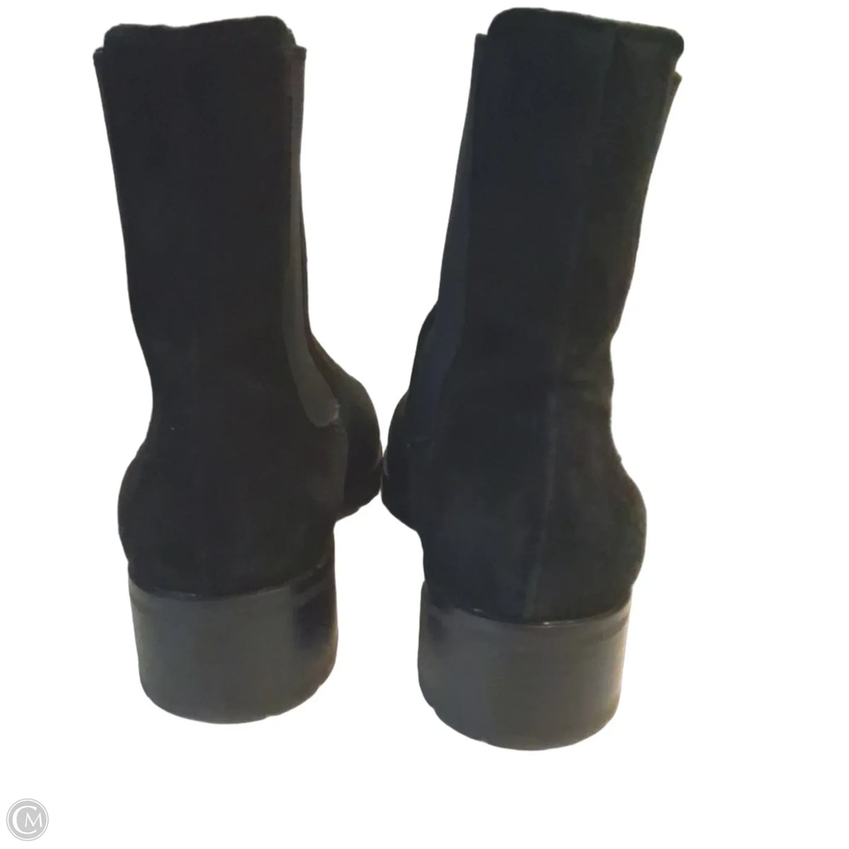 Boots Ankle Flats By Ann Taylor In Black, Size: 7.5
