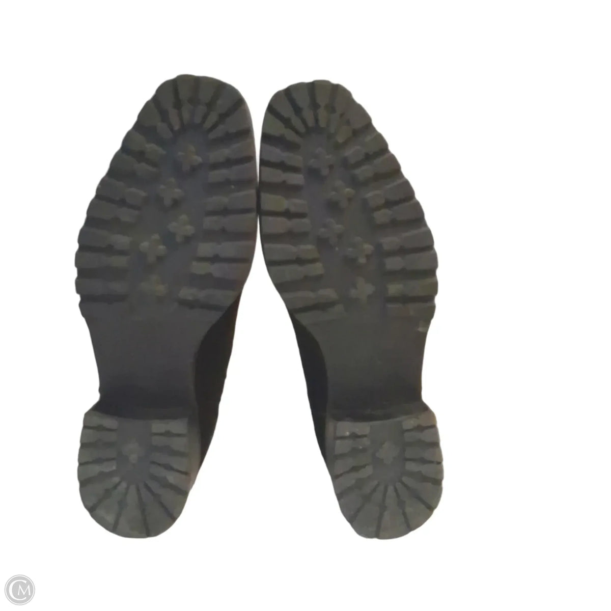 Boots Ankle Flats By Ann Taylor In Black, Size: 7.5