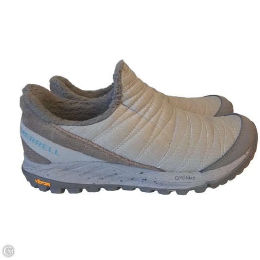 Shoes Sneakers By Merrell In Grey, Size: 8.5