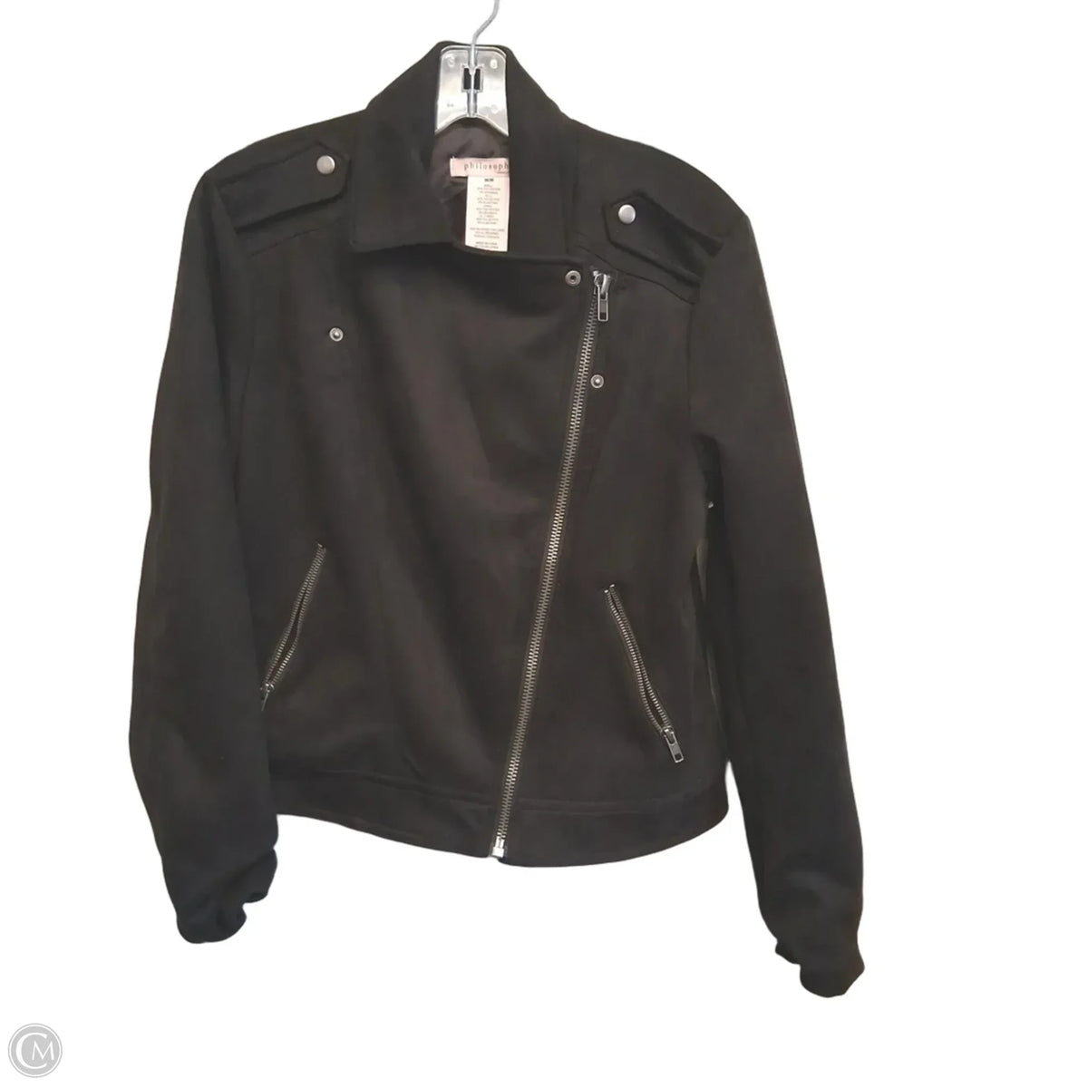 Jacket Other By Philosophy In Black, Size: M