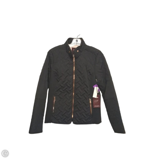 Jacket Faux Fur & Sherpa In Black, Size: M