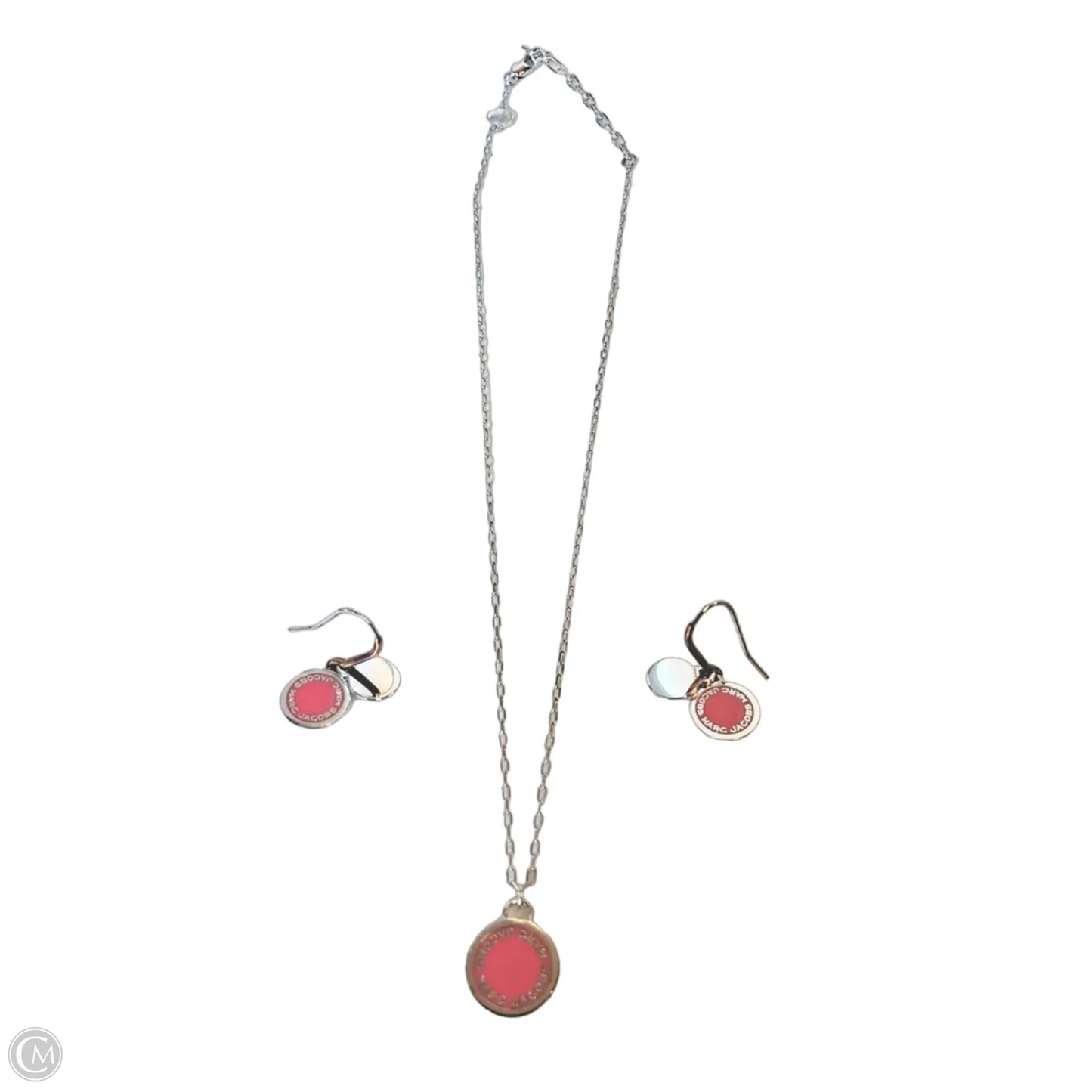 Necklace Set Luxury Designer By Marc Jacobs, Size: 02 Piece Set