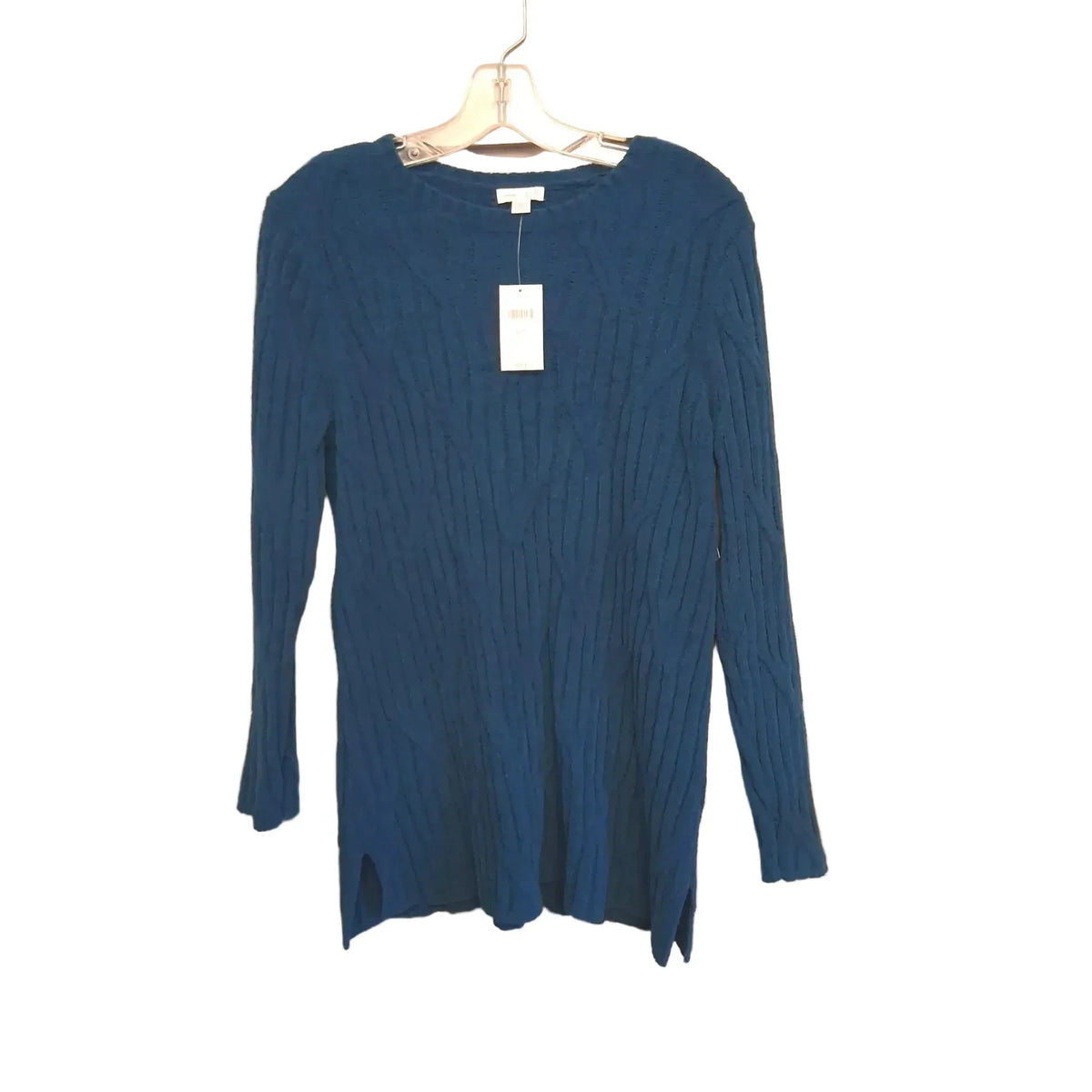 Sweater By J. Jill In Teal, Size: Mp