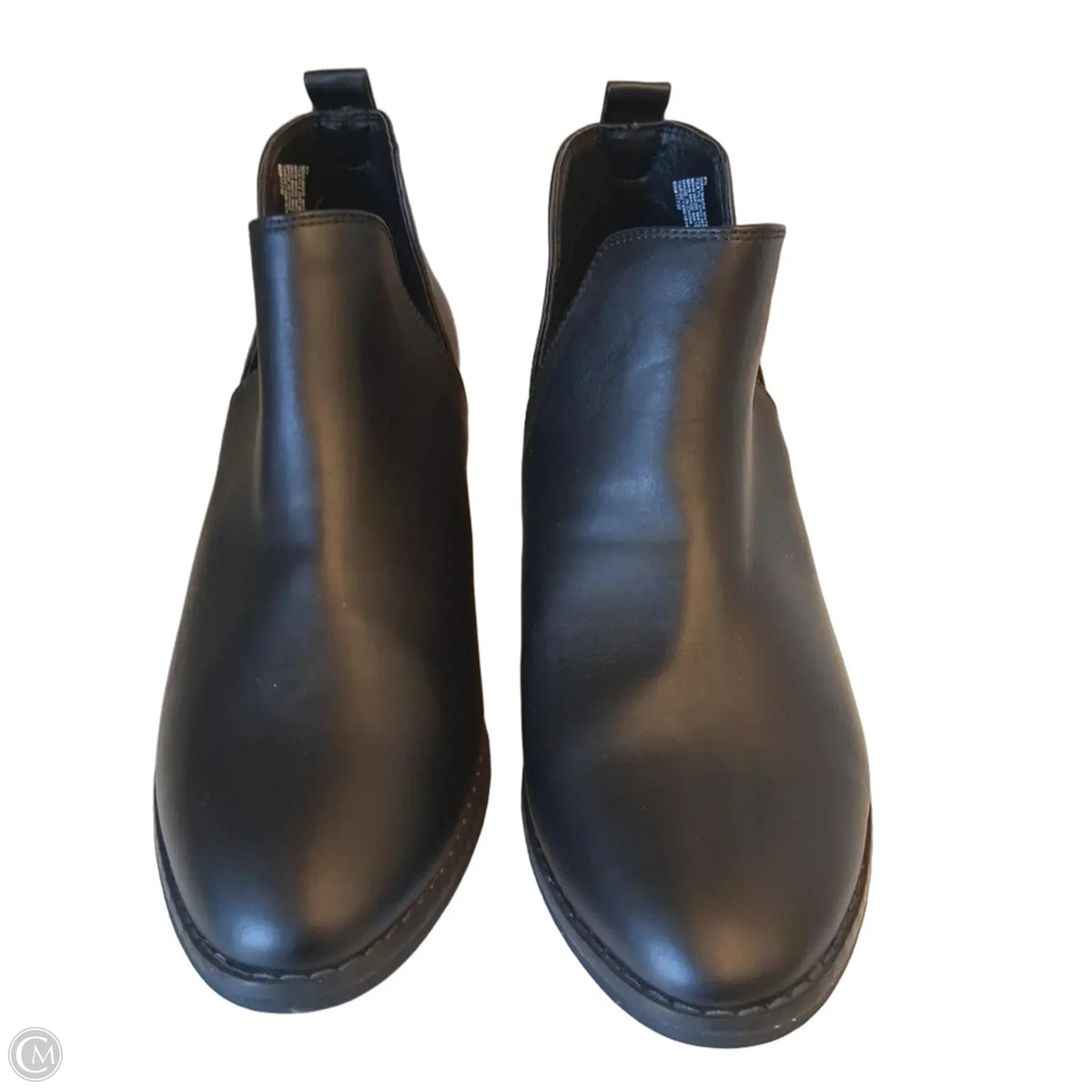 Boots Ankle Heels By Universal Thread In Black, Size: 8.5