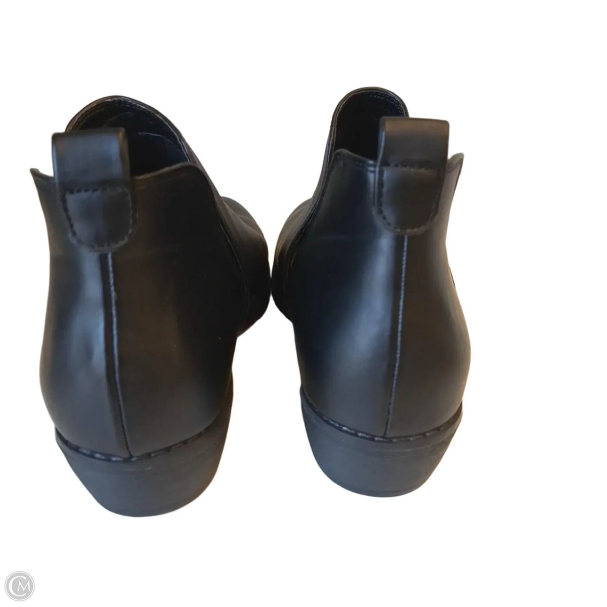Boots Ankle Heels By Universal Thread In Black, Size: 8.5