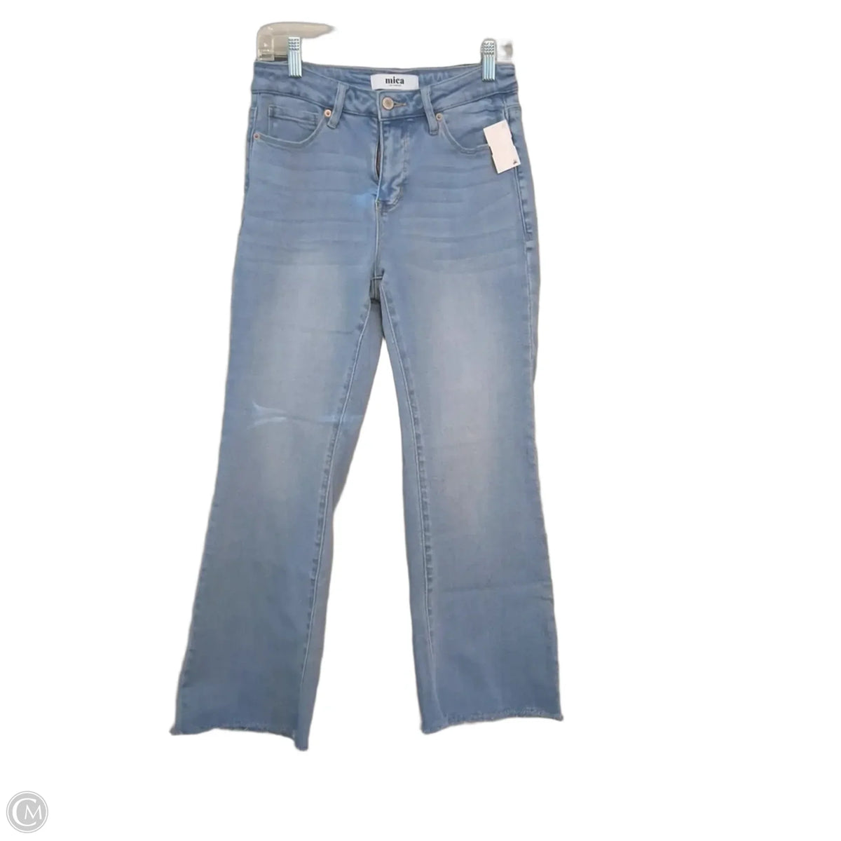 Jeans Straight By Micas In Blue, Size: 2