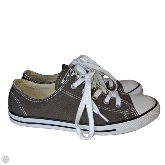 Shoes Sneakers By Converse In Grey, Size: 6