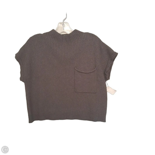 Sweater By Blu Pepper In Grey, Size: M