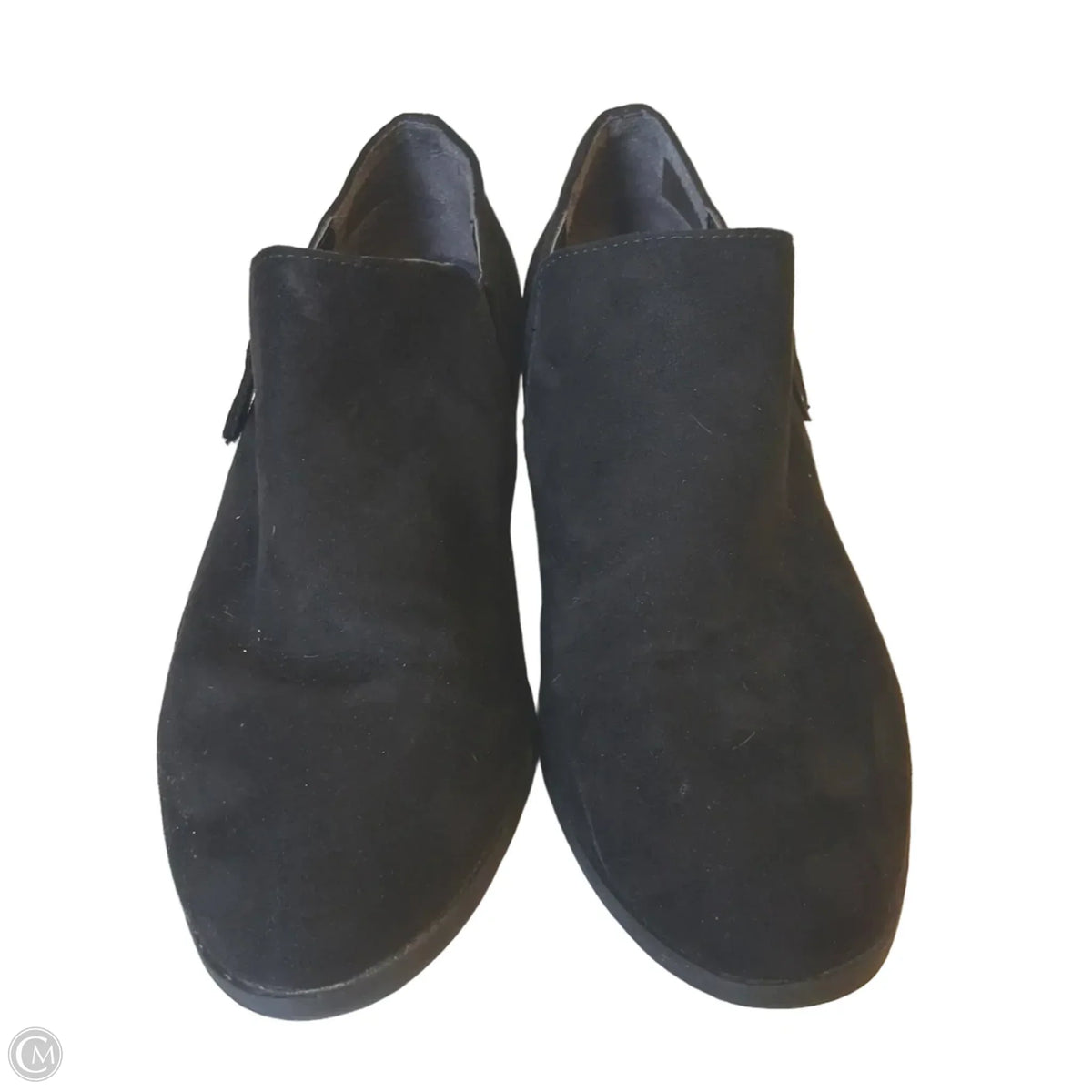 Boots Ankle Heels By Dr Scholls In Black, Size: 9