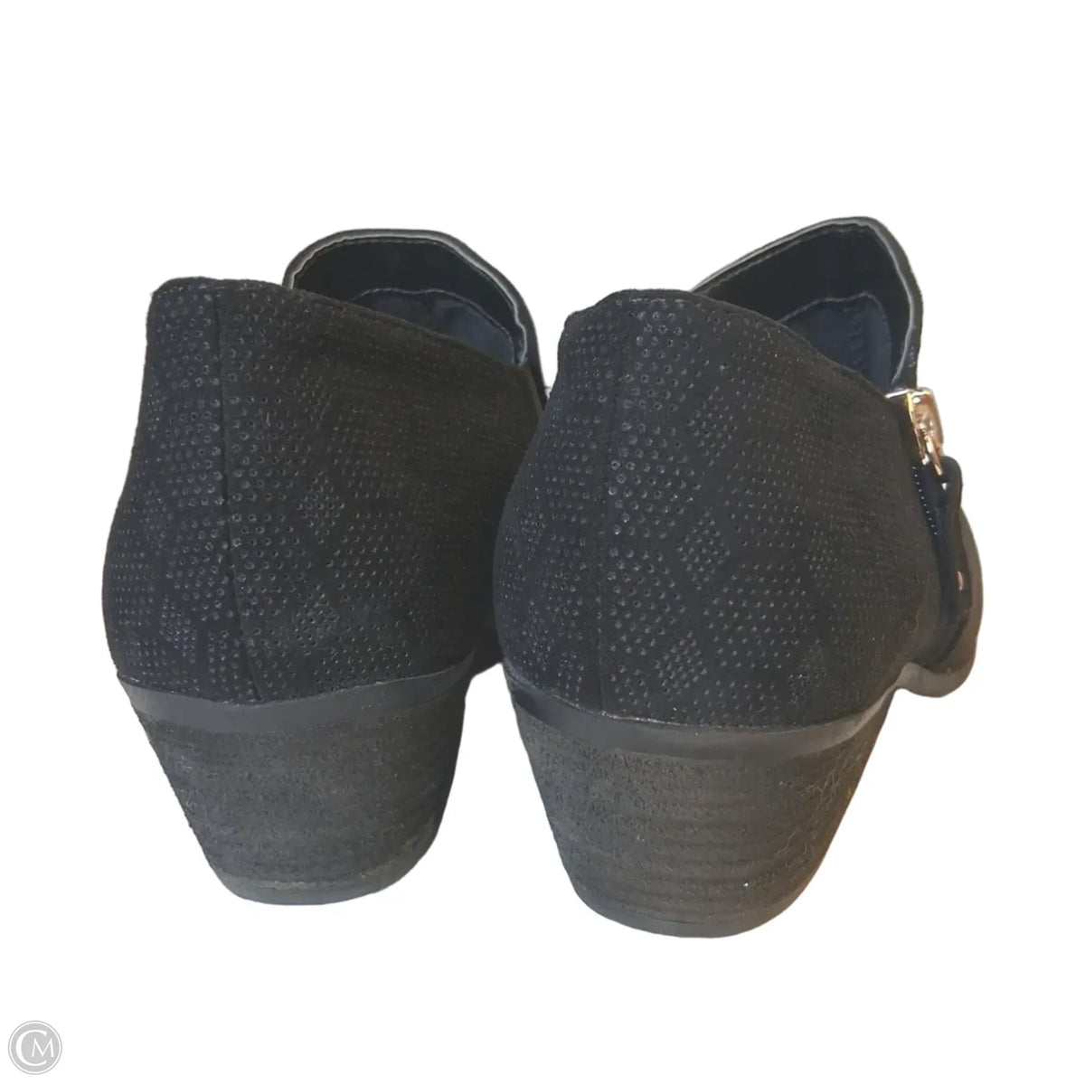 Boots Ankle Heels By Dr Scholls In Black, Size: 9