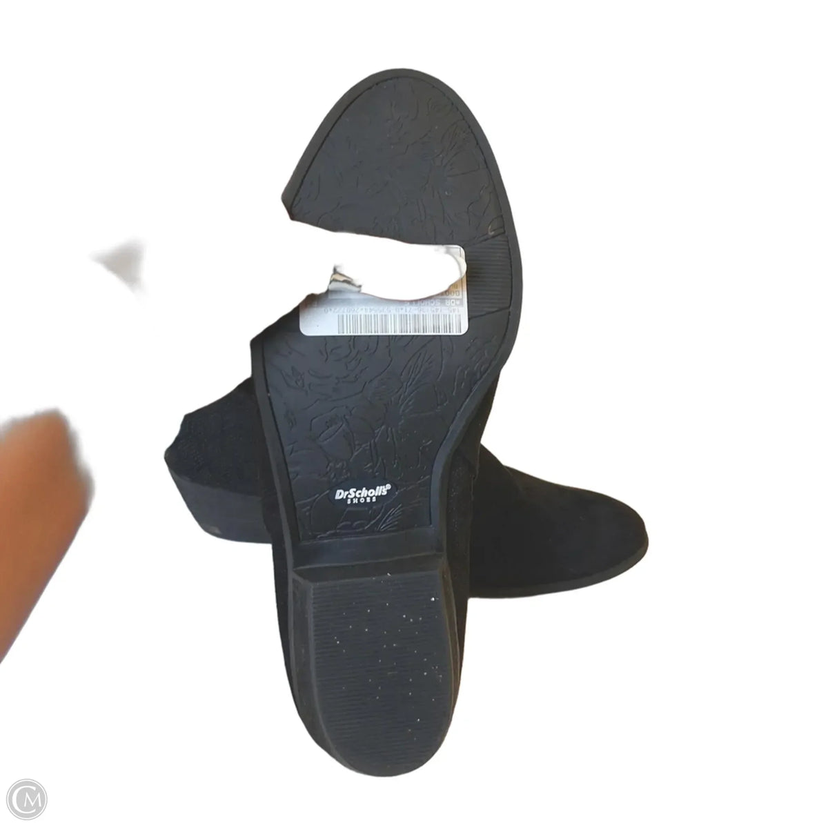 Boots Ankle Heels By Dr Scholls In Black, Size: 9