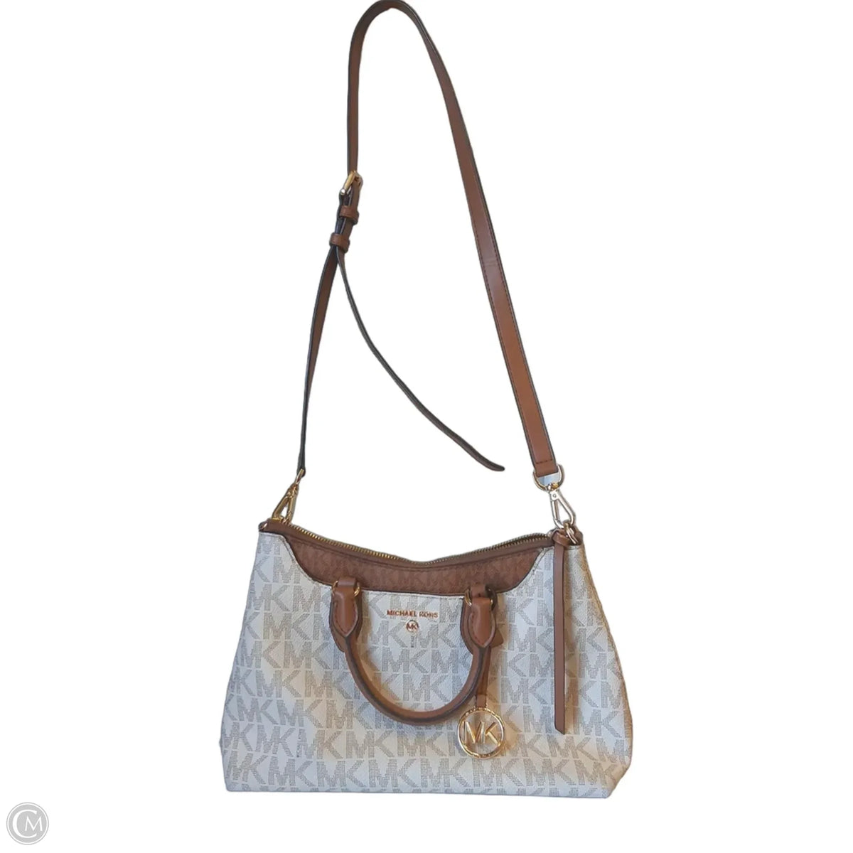 Crossbody Designer By Michael Kors, Size: Medium