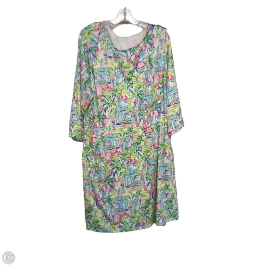 Dress Casual Midi By Stella In Multi-colored, Size: 3x