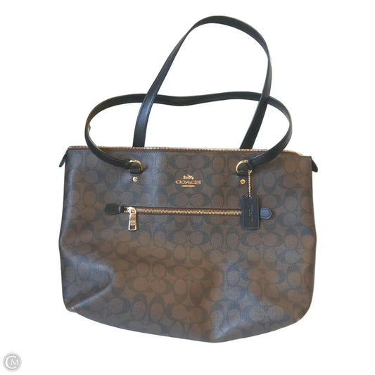 Handbag Designer By Coach, Size: Large