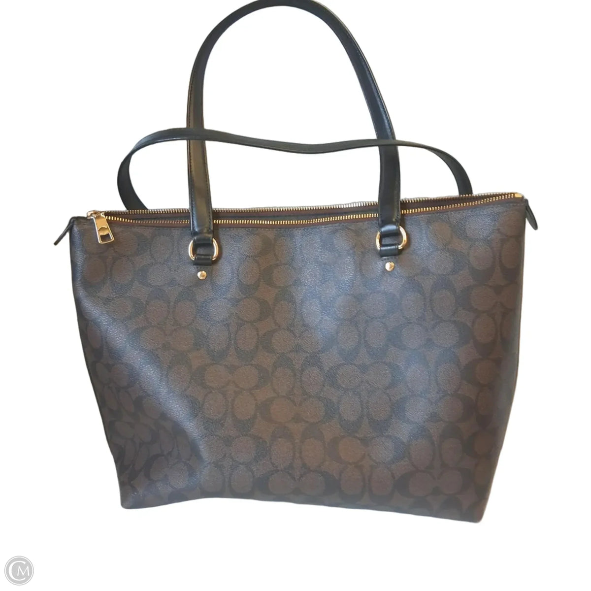 Handbag Designer By Coach, Size: Large
