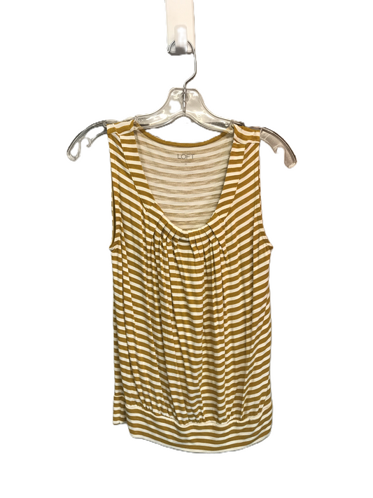 Top Sleeveless By Loft  Size: Xs