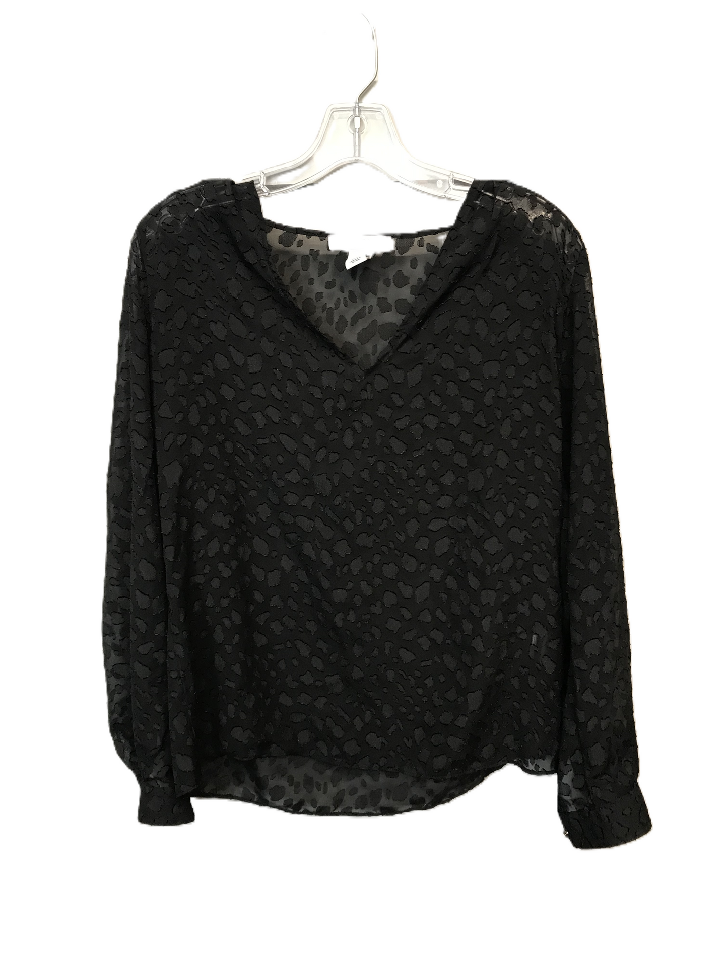 Top Long Sleeve By White House Black Market  Size: S