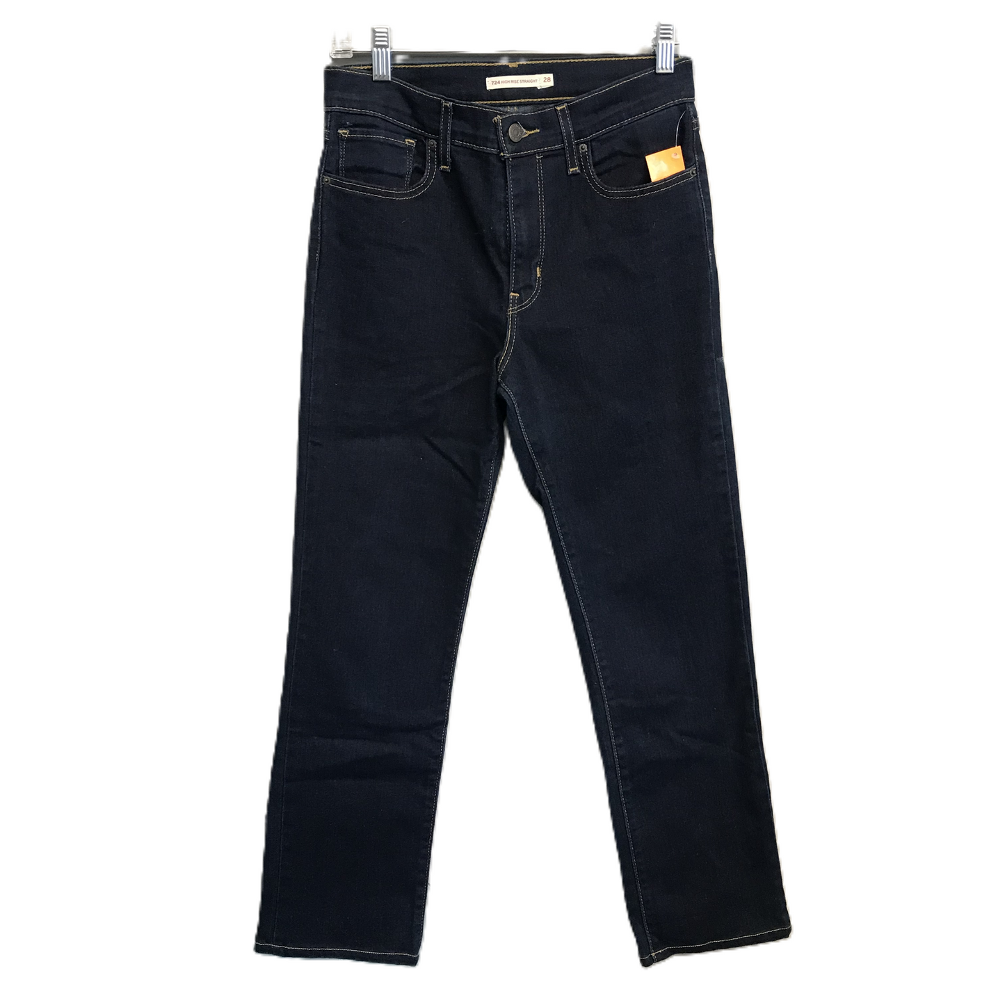 Jeans Straight By Levis  Size: 6