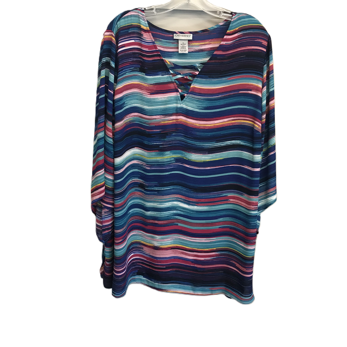 Top Long Sleeve By Catherines  Size: 1x