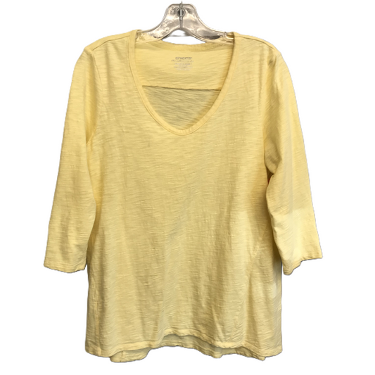 Top Long Sleeve Basic By Chicos  Size: M