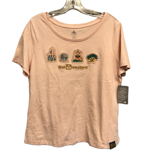 Top Short Sleeve By Disney Store  Size: M