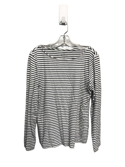 Top Long Sleeve Basic By J. Crew  Size: L