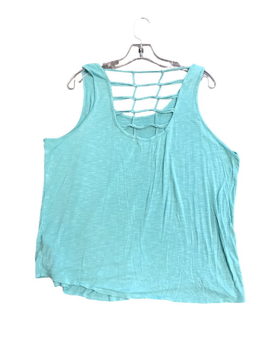 Top Sleeveless Basic By Maurices  Size: 1x