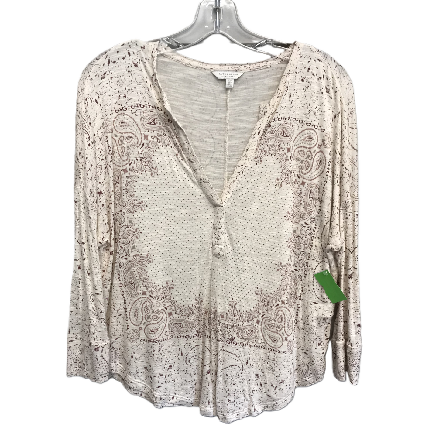 Top Long Sleeve By Lucky Brand  Size: S