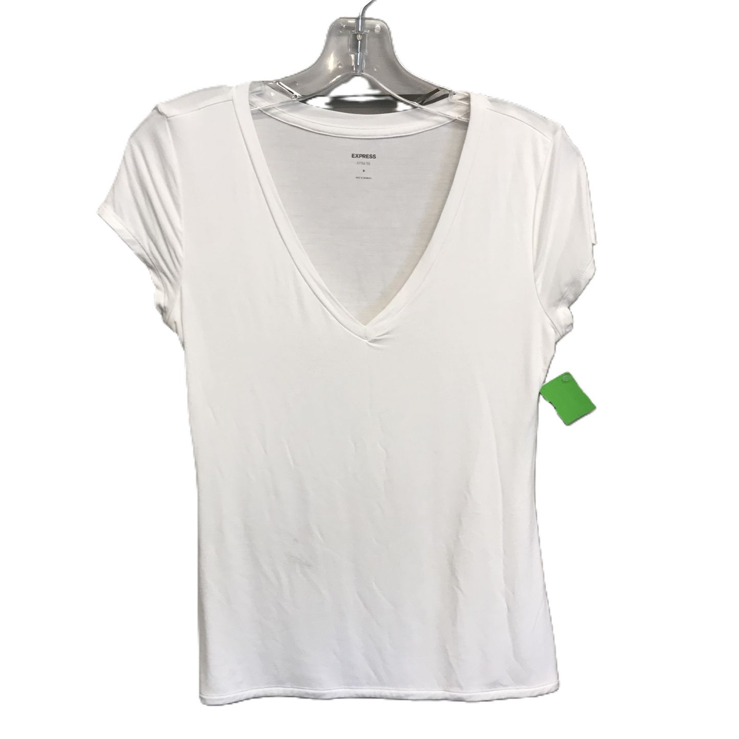 Top Short Sleeve Basic By Express  Size: M