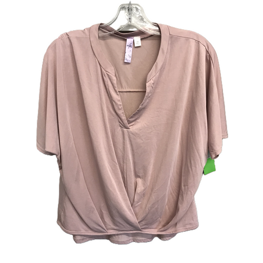 Top Short Sleeve By Alya  Size: Xs