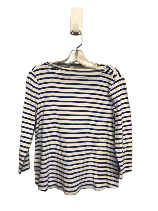 Top Long Sleeve By Charter Club  Size: L