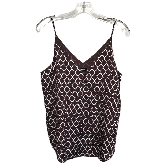 Top Sleeveless By Express  Size: Mini