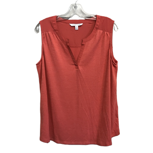 Top Sleeveless By 41 Hawthorn  Size: Xl