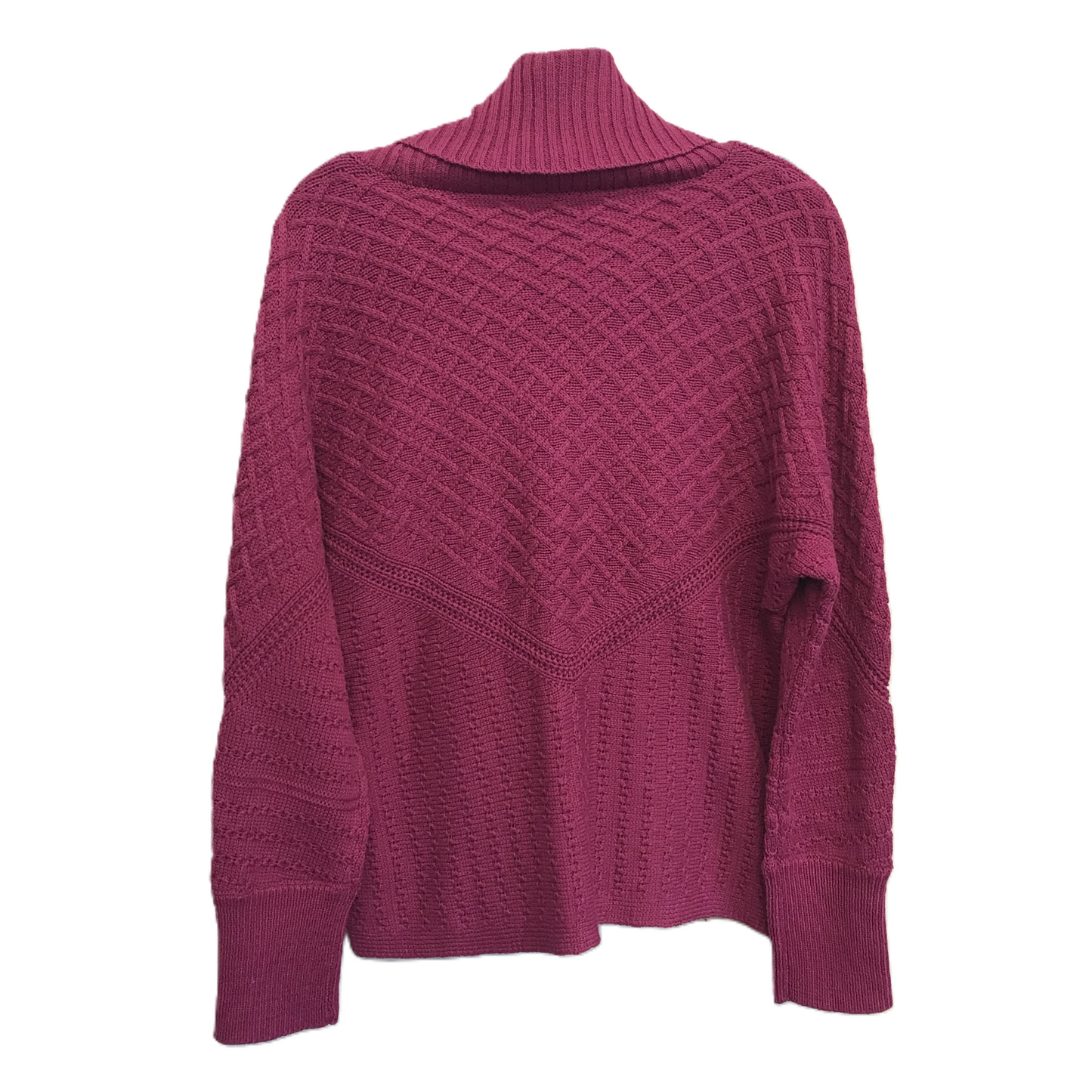 Purple Sweater By Chicos, Size: M