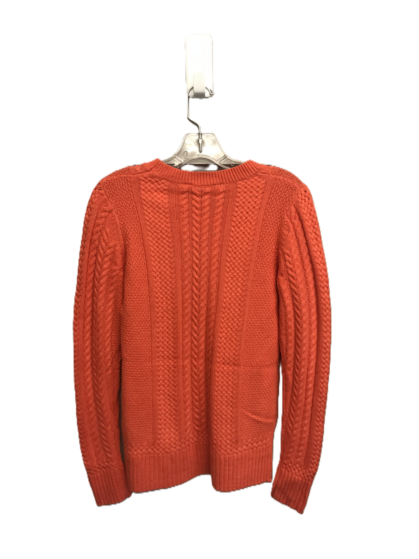 Orange Sweater By Bcbgmaxazria, Size: S