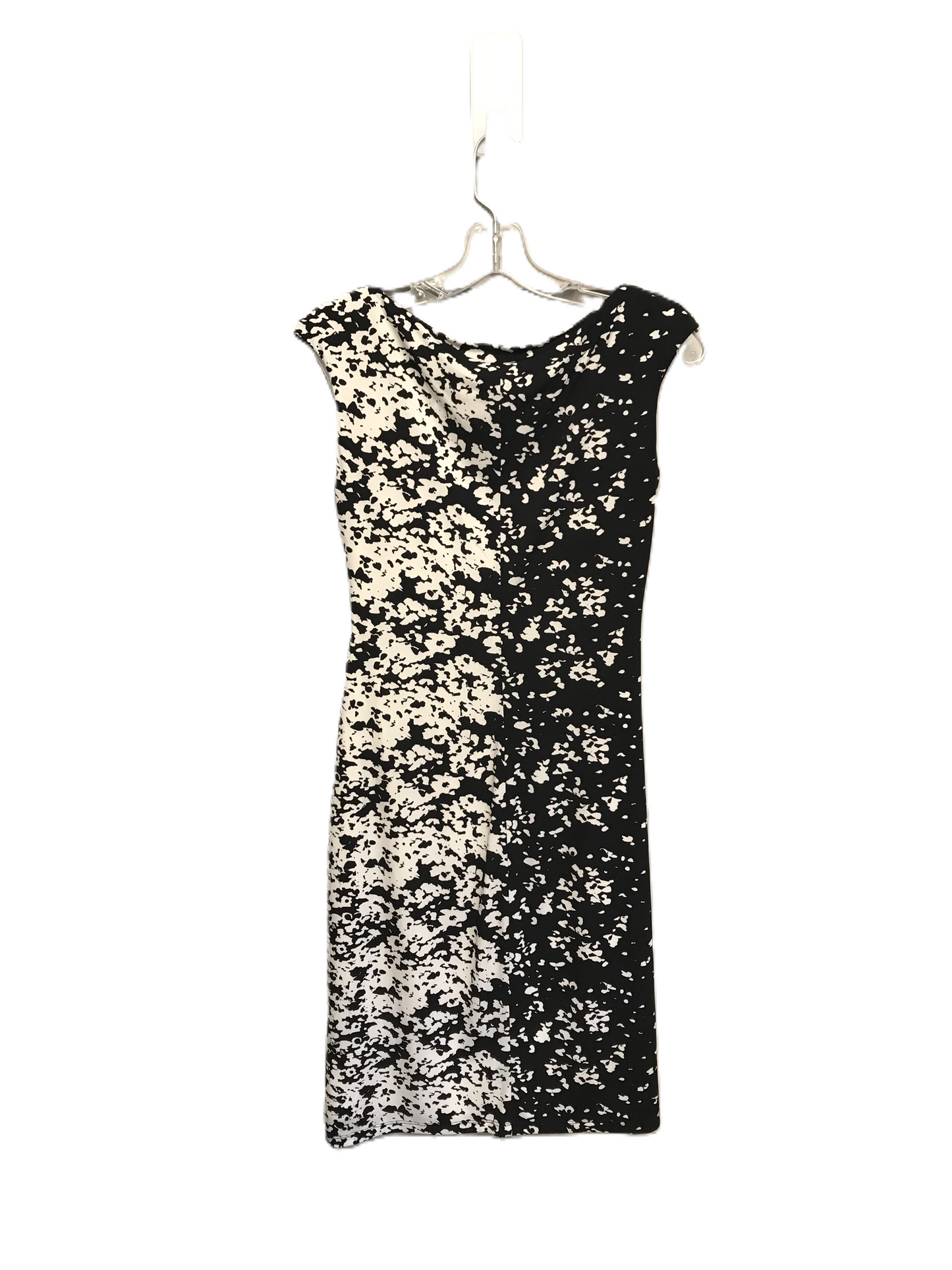 Black & White Dress Work By Chaps, Size: S