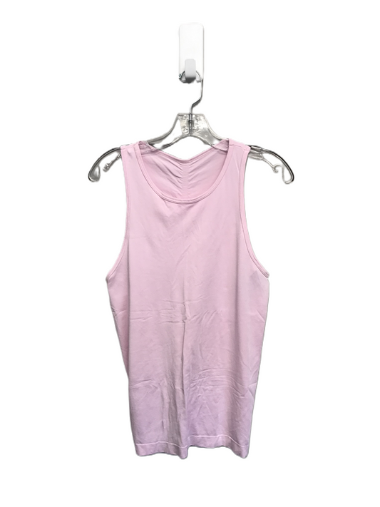 Pink Athletic Tank Top By Athleta, Size: M