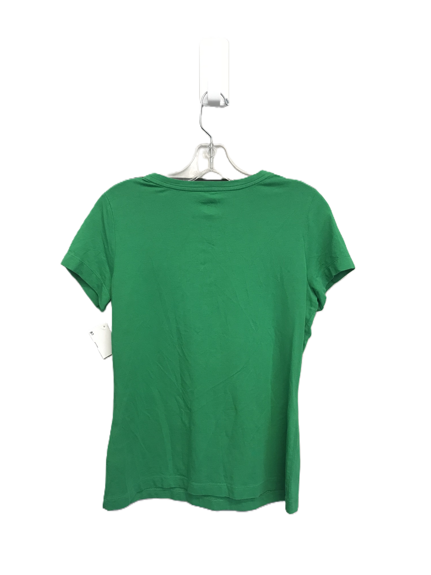 Green Top Short Sleeve Basic By Lands End, Size: S