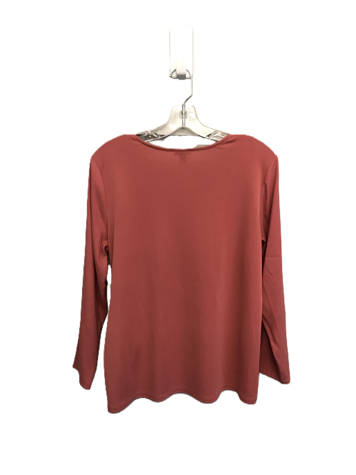 Pink Top Long Sleeve By Ann Taylor, Size: M
