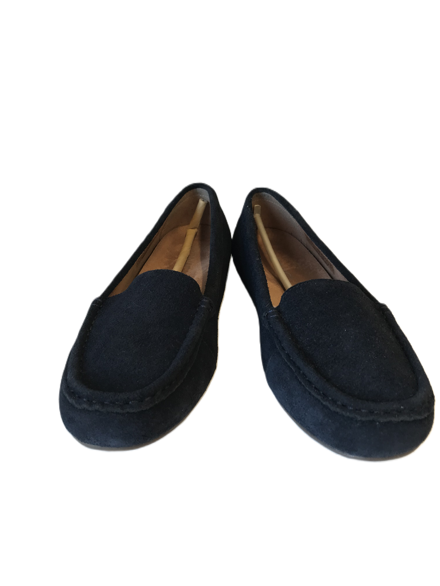 Navy Shoes Flats By Vionic, Size: 8