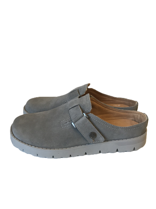 Grey Shoes Flats By Easy Spirit, Size: 8.5