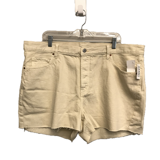Beige Shorts By Old Navy, Size: 18