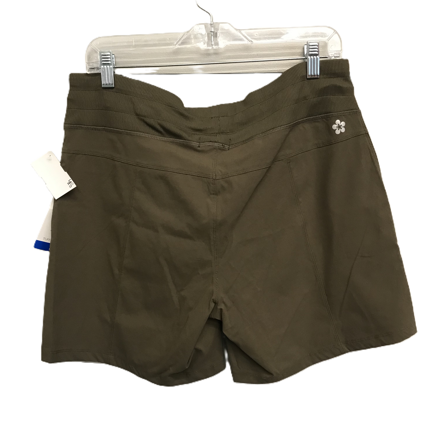 Brown Athletic Shorts By Tuff Athletics, Size: L