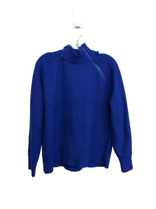 Blue Sweater By Lou And Grey, Size: M